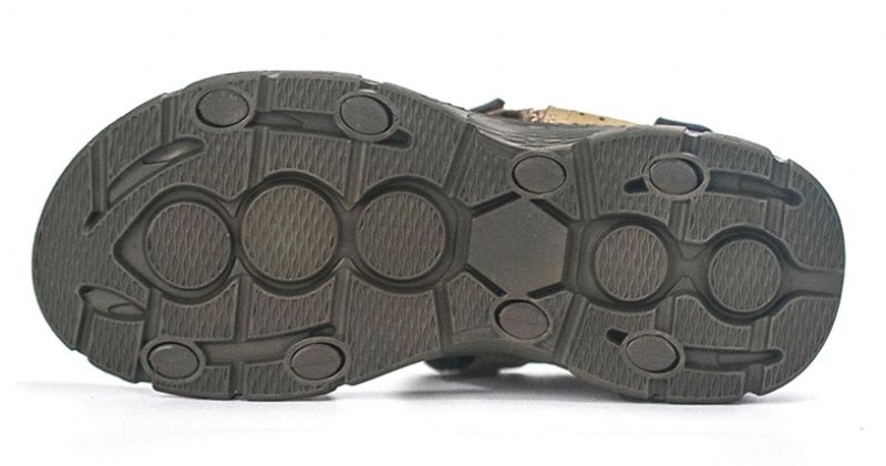 Usher Heren Zomer Sandalen - Grijs