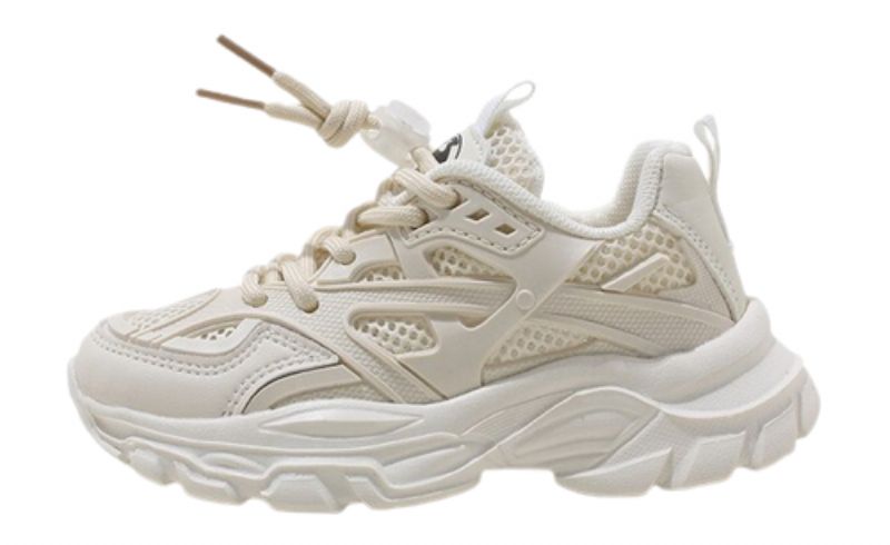 Uslar Unisex Kinder Hardloopschoenen - Beige