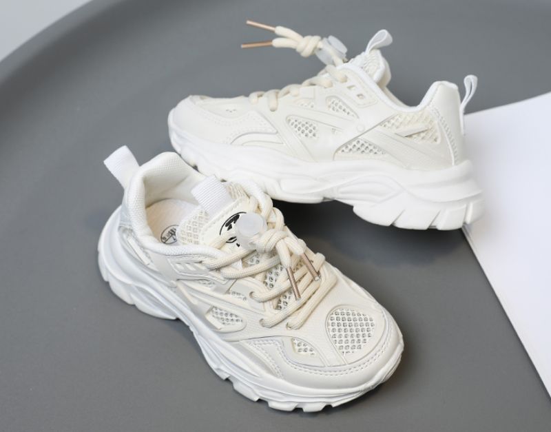 Uslar Unisex Kinder Hardloopschoenen - Beige