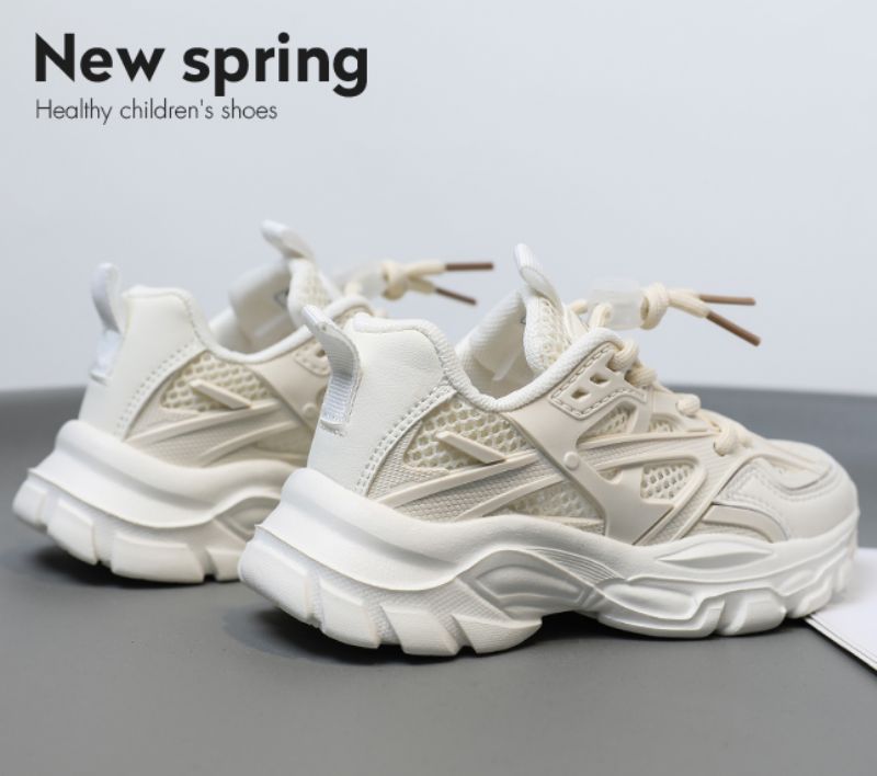 Uslar Unisex Kinder Hardloopschoenen - Beige
