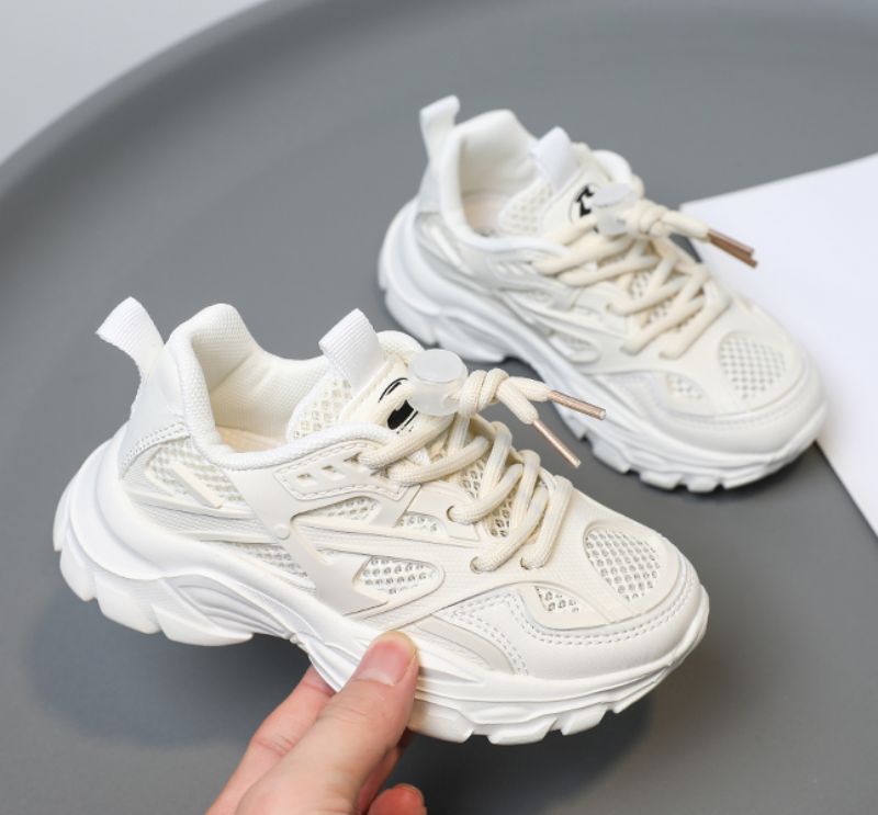 Uslar Unisex Kinder Hardloopschoenen - Beige