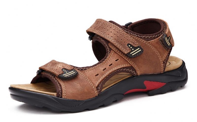Uvensio Heren Outdoor Sandaal - Koffie