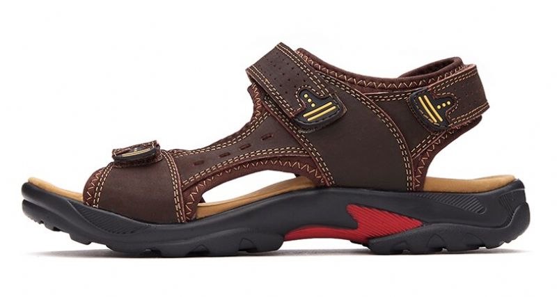 Uvensio Heren Outdoor Sandaal - Koffie