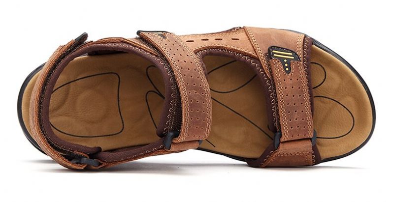 Uvensio Heren Outdoor Sandaal - Koffie