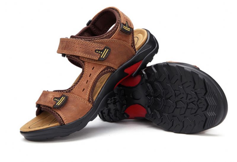 Uvensio Heren Outdoor Sandaal - Koffie