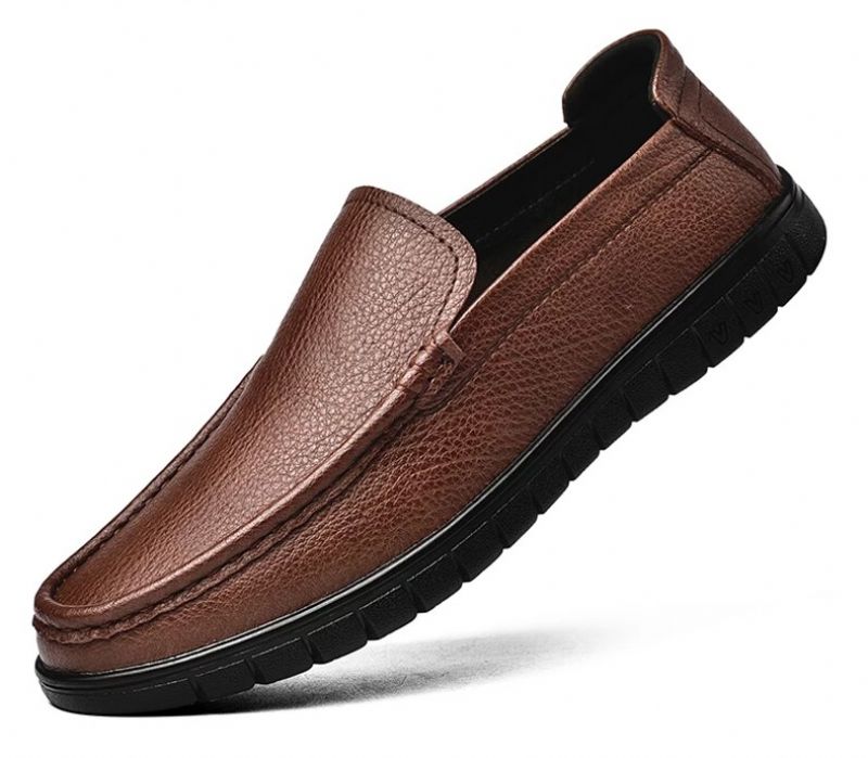 Valderrama Heren Loafer Casual Schoenen - Bruin