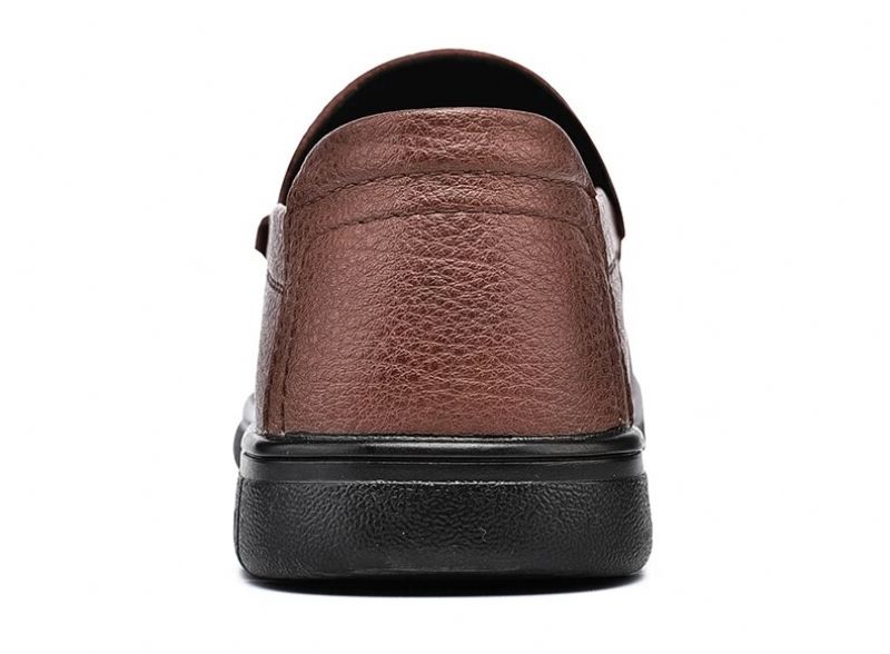 Valderrama Heren Loafer Casual Schoenen - Bruin