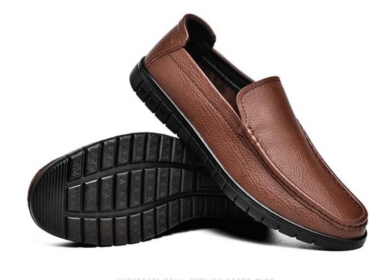 Valderrama Heren Loafer Casual Schoenen - Bruin