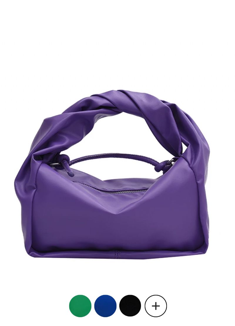 Valdes Dames Kleine Leren Crossbody Handtas