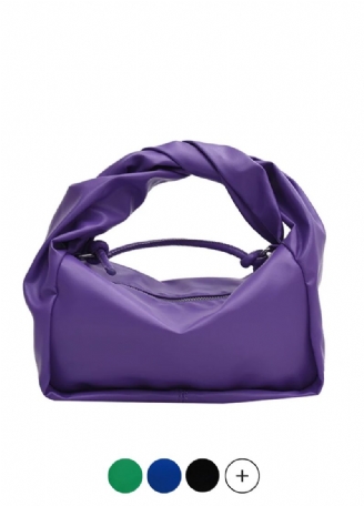 Valdes Dames Kleine Leren Crossbody Handtas