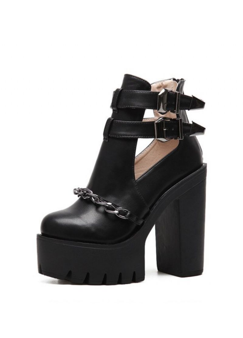 Valdez Dames Platform Hoog Hakschoenen