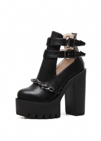 Valdez Dames Platform Hoog Hakschoenen