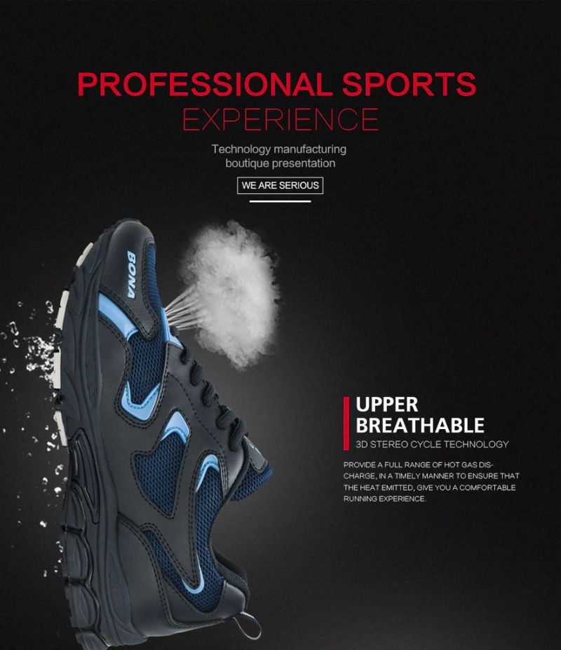 Valentin Heren Sneakers - Zwart