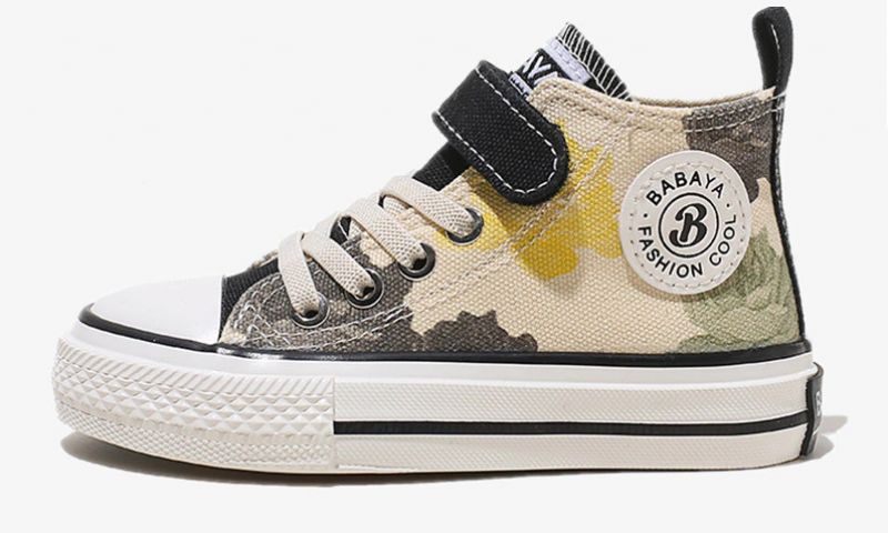 Valentin Jongensklassieke Sneaker - Zwart