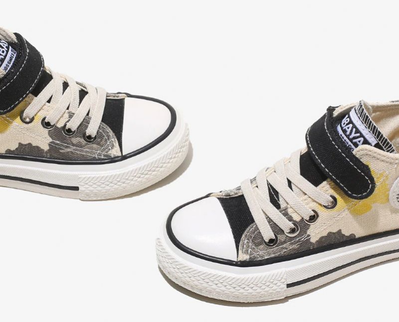 Valentin Jongensklassieke Sneaker - Zwart