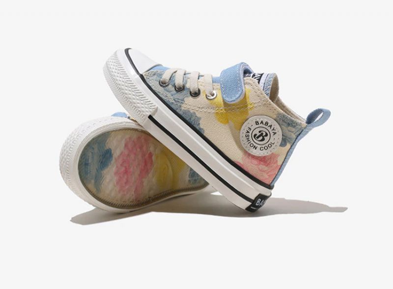 Valentin Jongensklassieke Sneaker - Zwart