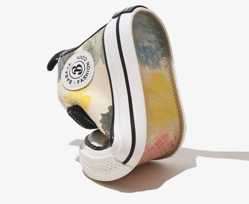 Valentin Jongensklassieke Sneaker - Zwart