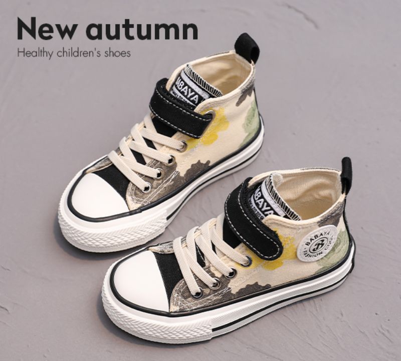 Valentin Jongensklassieke Sneaker - Zwart