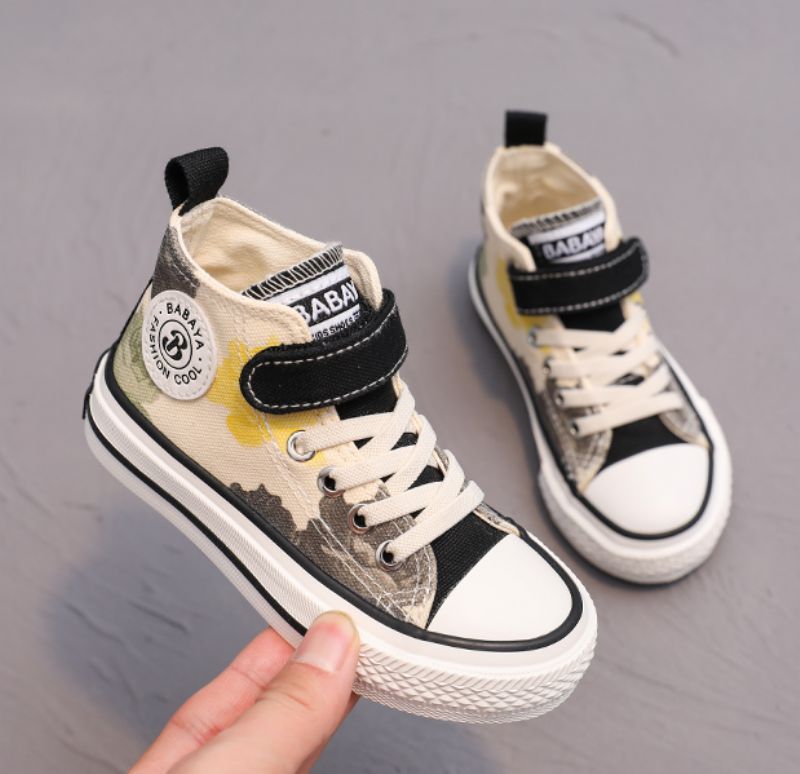 Valentin Jongensklassieke Sneaker - Zwart
