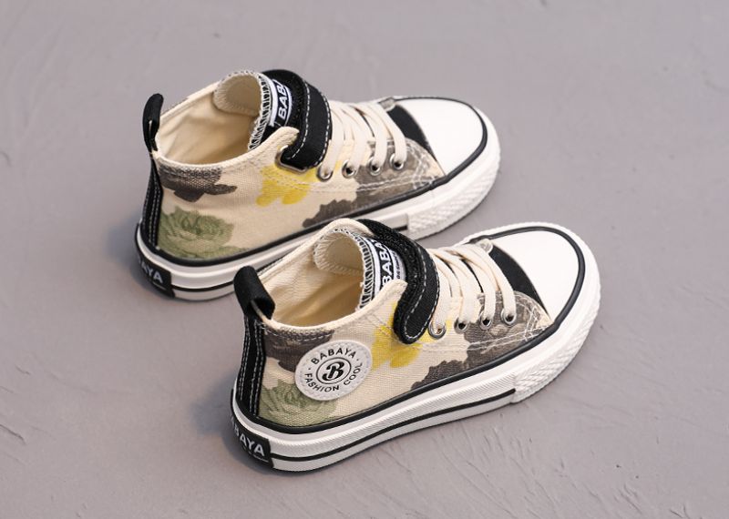 Valentin Jongensklassieke Sneaker - Zwart