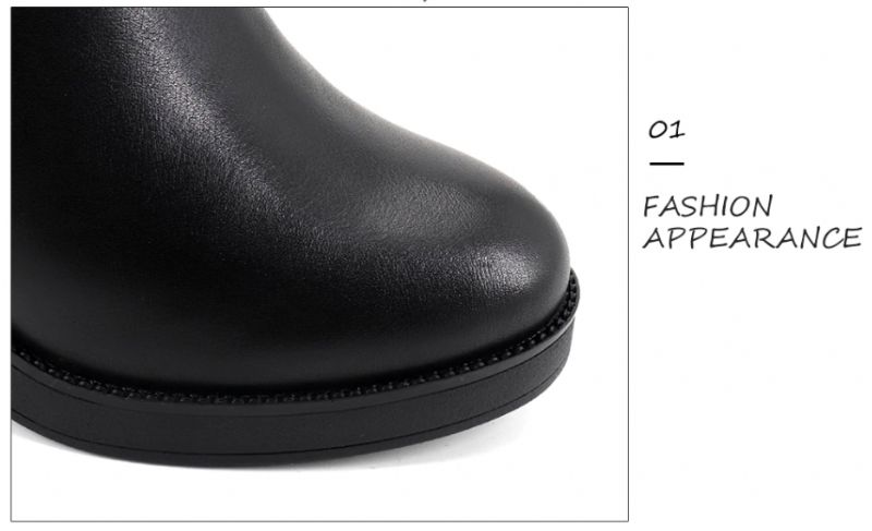 Valenza Booties Enkellengte - Zwart