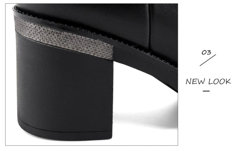 Valenza Booties Enkellengte - Zwart