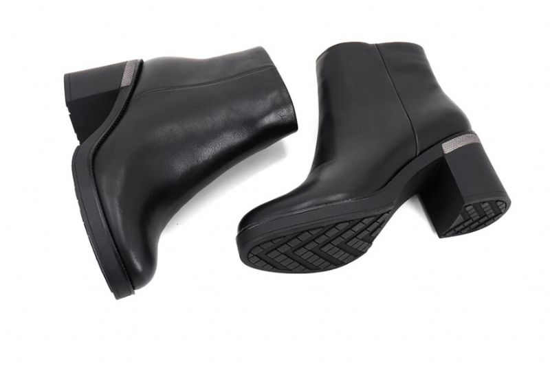 Valenza Booties Enkellengte - Zwart