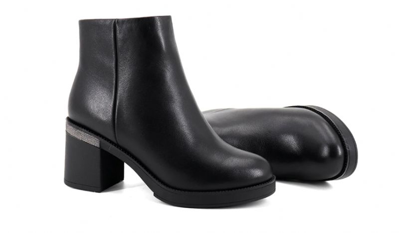 Valenza Booties Enkellengte - Zwart