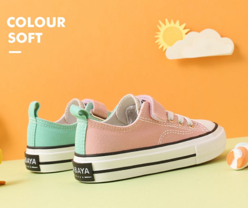 Valeria Meisjes Casual Sneaker - Roze