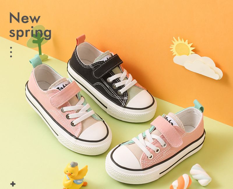 Valeria Meisjes Casual Sneaker - Roze