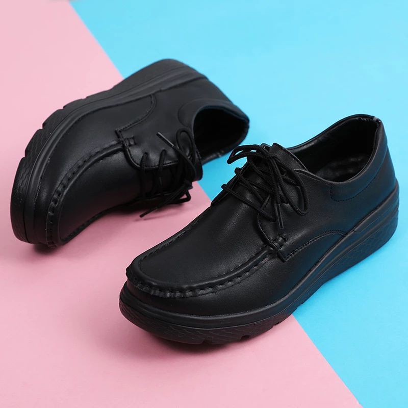 Valeska Dames Loafer Schoenen - Wit