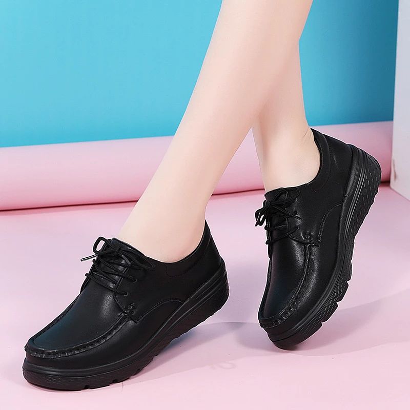 Valeska Dames Loafer Schoenen - Wit