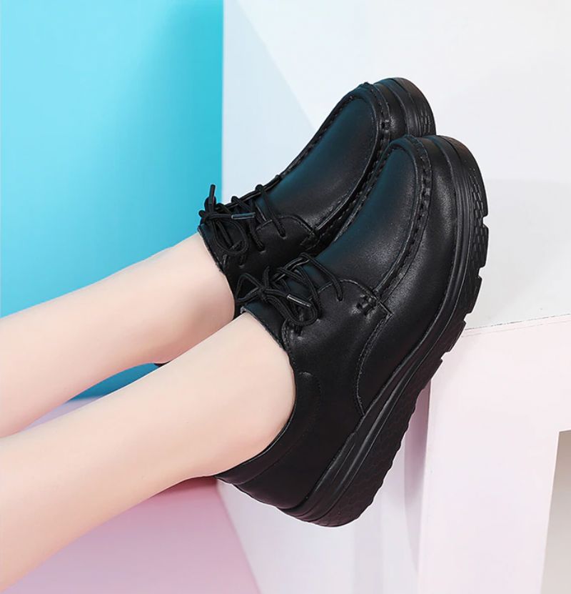 Valeska Dames Loafer Schoenen - Wit