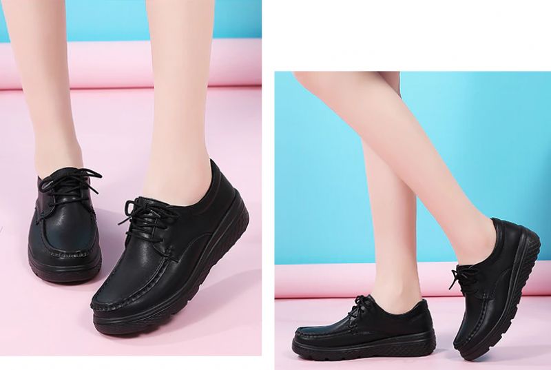 Valeska Dames Loafer Schoenen - Wit