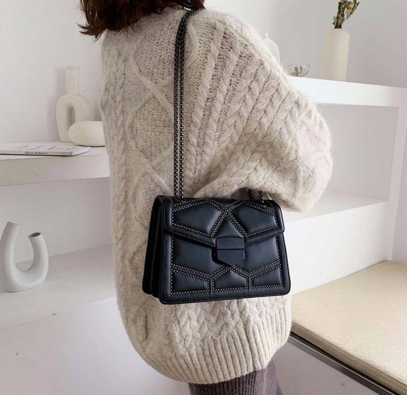 Valeska Handtas Voor Dames - Zwart