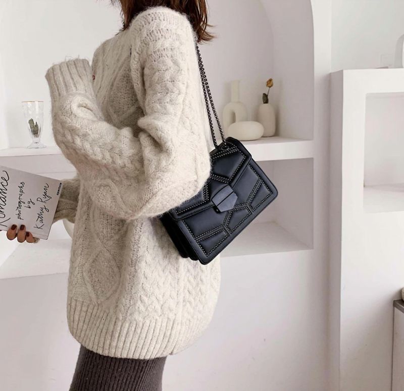 Valeska Handtas Voor Dames - Zwart