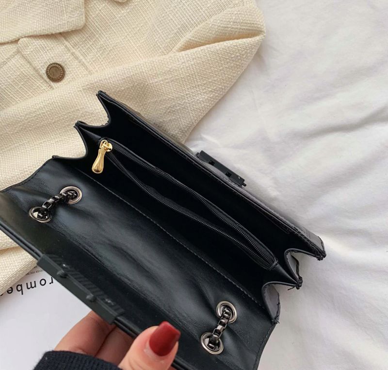 Valeska Handtas Voor Dames - Zwart