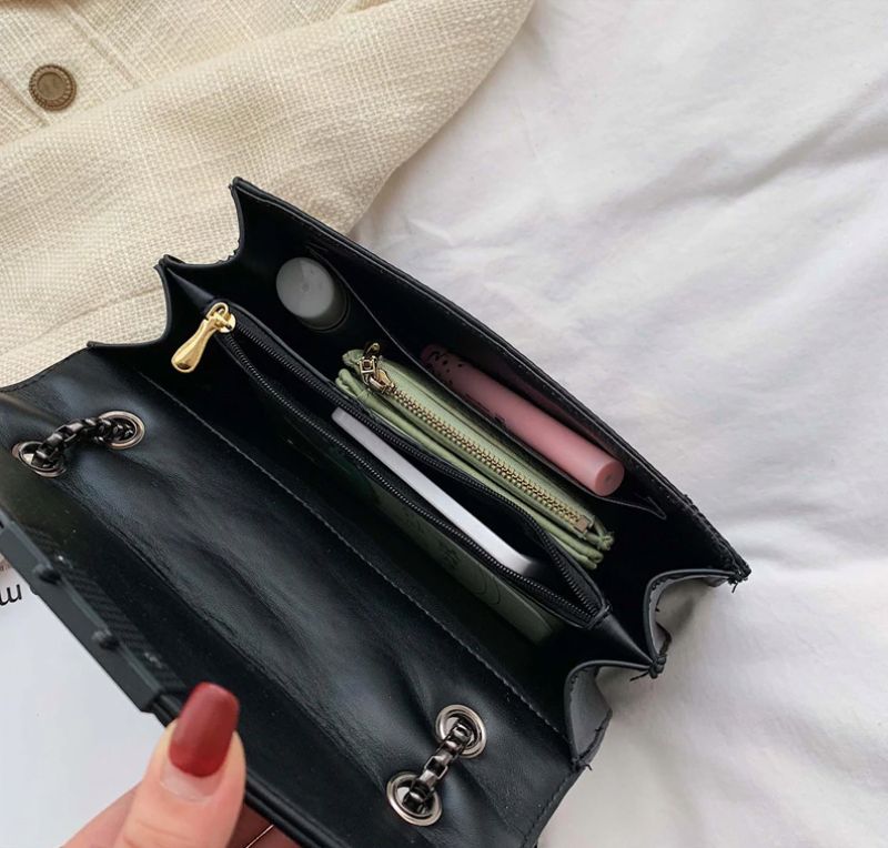 Valeska Handtas Voor Dames - Zwart