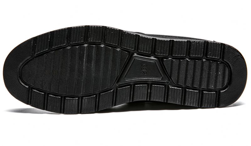 Valle Heren Loafers Dress Schoenen - Zwart