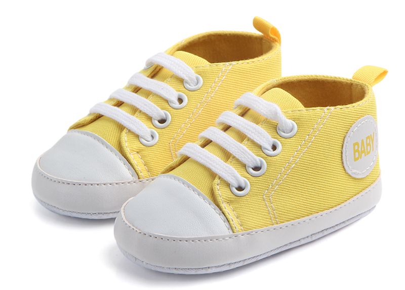 Valle Unisex Kids Casual Sneakers - Geel