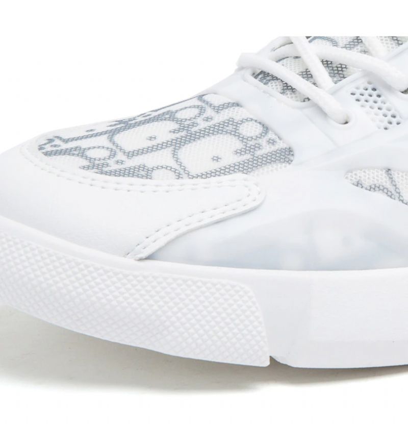 Valles Heren Mules Casual Sneakers - Wit