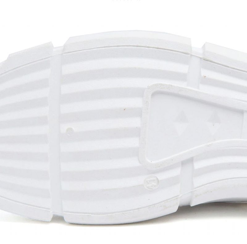 Valles Heren Mules Casual Sneakers - Wit