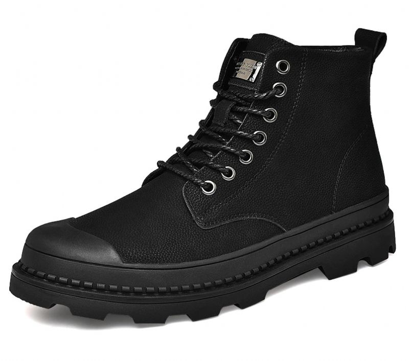 Vally Heren Casual Laarzen - Zwart