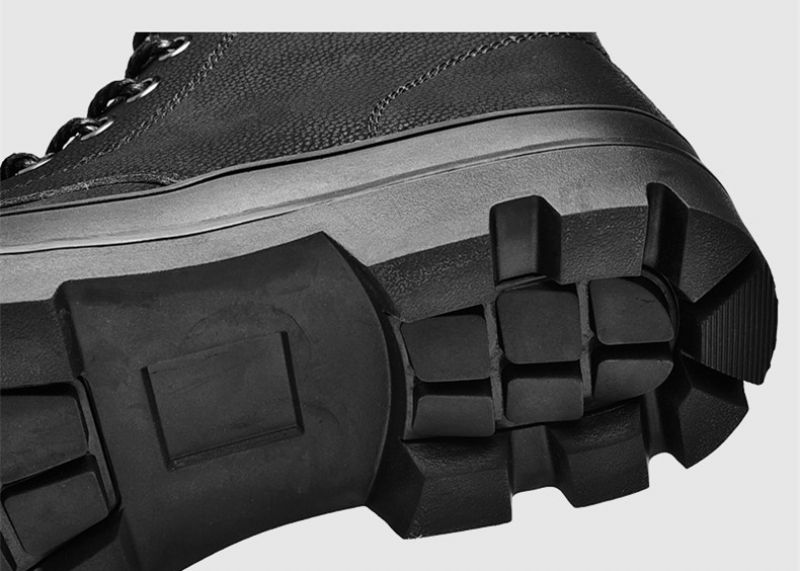 Vally Heren Casual Laarzen - Zwart