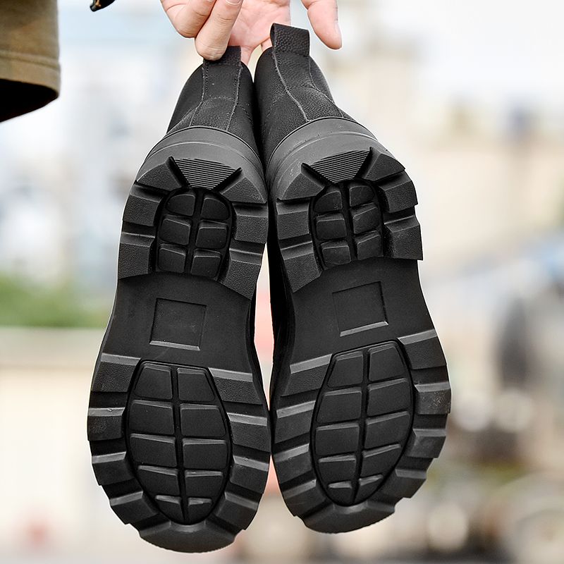 Vally Heren Casual Laarzen - Zwart