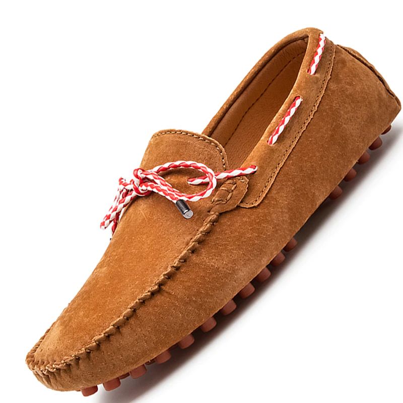 Valverde Heren Loafers Casual Schoenen - Kaki
