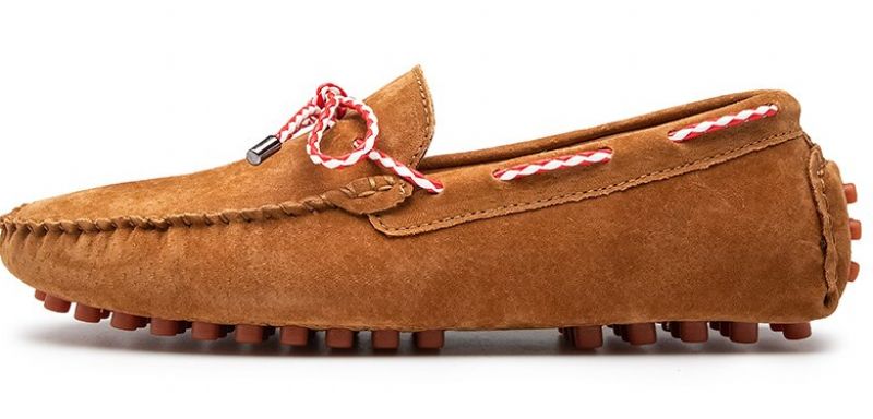 Valverde Heren Loafers Casual Schoenen - Kaki
