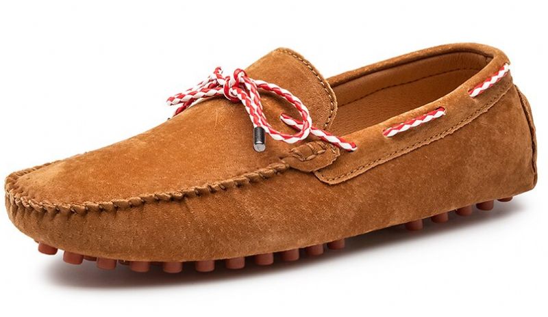 Valverde Heren Loafers Casual Schoenen - Kaki