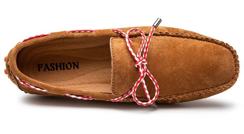 Valverde Heren Loafers Casual Schoenen - Kaki