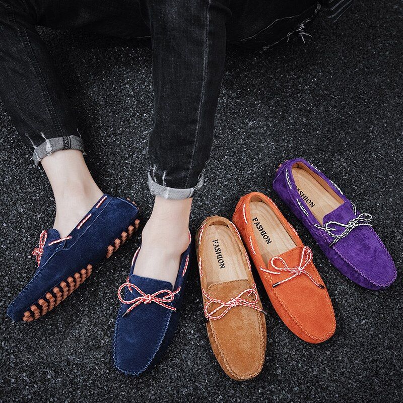 Valverde Heren Loafers Casual Schoenen - Kaki